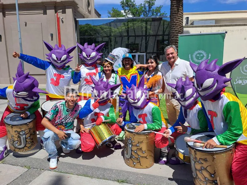 Intendente de San Lorenzo Manuel Saravia.