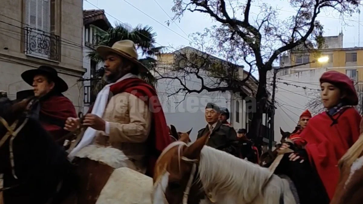 Gauchos de Güemes. 