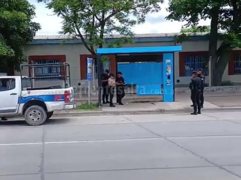 El lugar donde estaba la víctima.