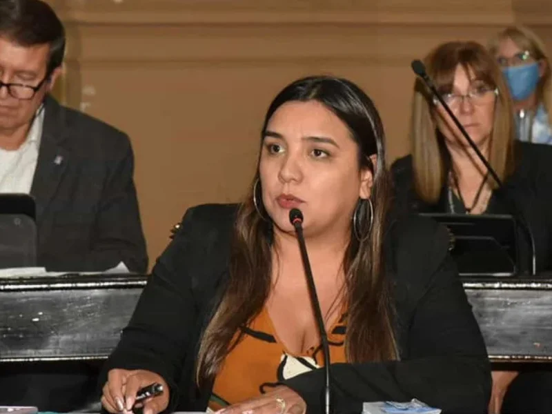 "Koki" Juarez será electa presidenta del Partido de la Victoria en Salta. 