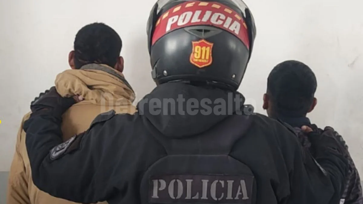 Detenidos