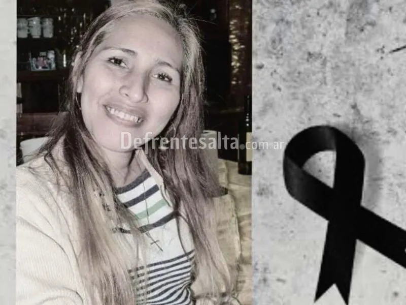 Velatorio de Graclela Burgos. 