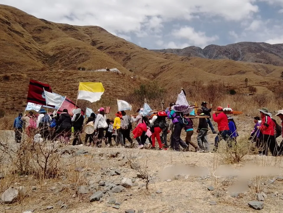 Peregrinos de Santa Victoria