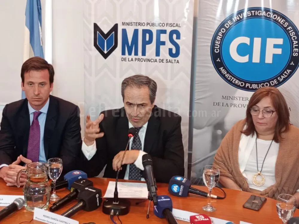 Conferencia de García Castiella.