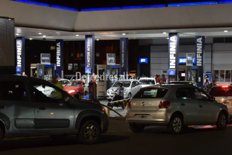 Estación de Servicio de YPF