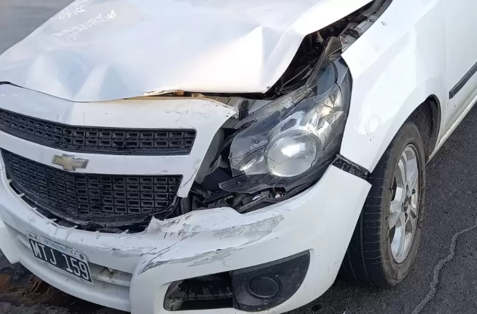 Ilustrativa siniestro vial Orán