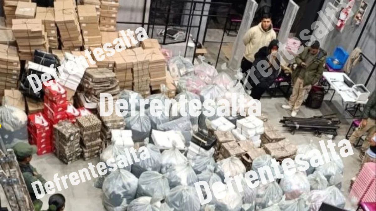 a dueña de Divinas Erika Lancho habló tras el allanamiento de Gendarmería en Salta.
