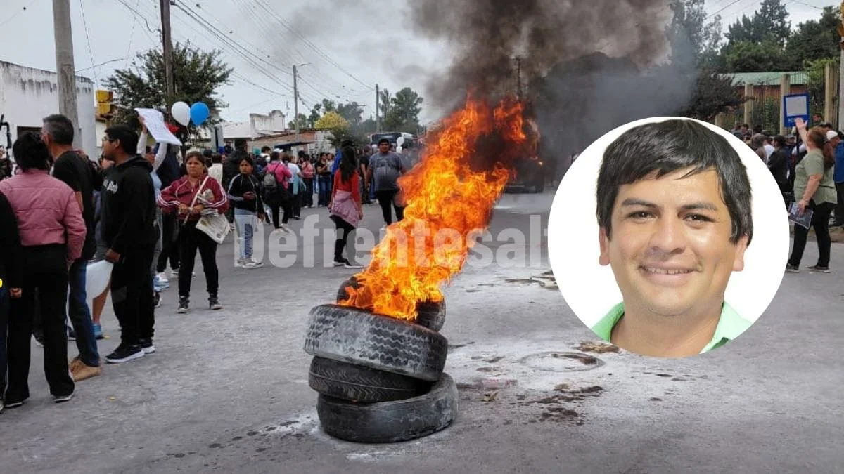 Crisis institucional en La Merced tras la muerte de un niño atropellado por la camioneta del intendente Wayar.