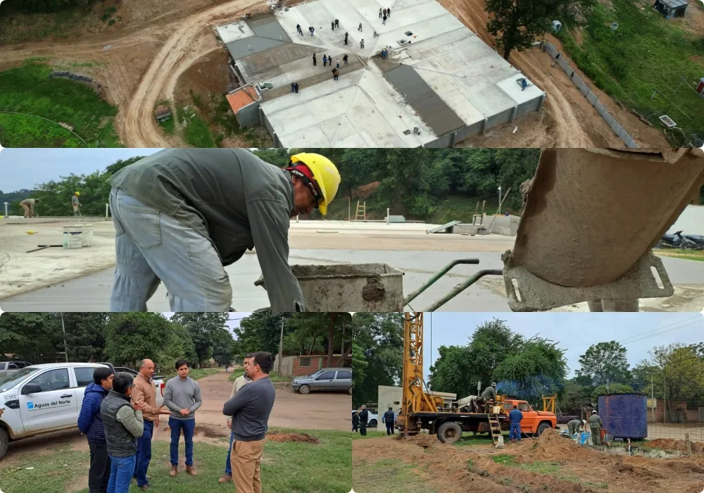 Obras hídricas en el Norte 2