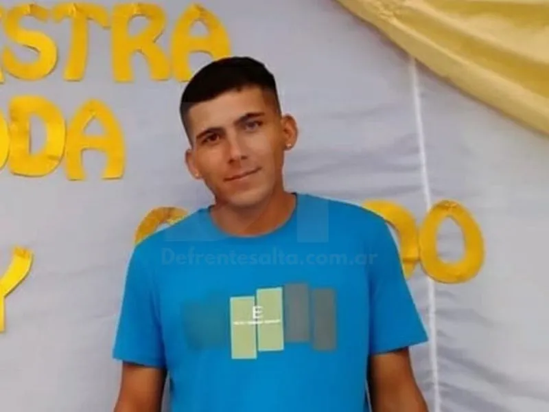 Damián Norberto Acosta. El joven  desaparecido