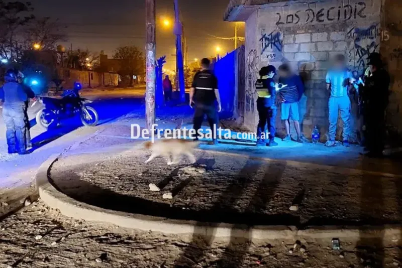 Mega operativo policial