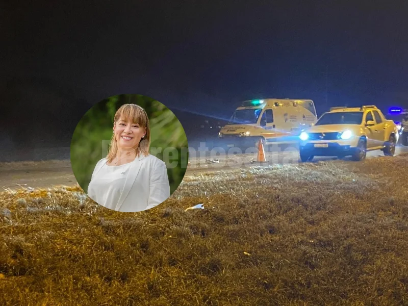 Accidente en Circunvalación Oeste. 