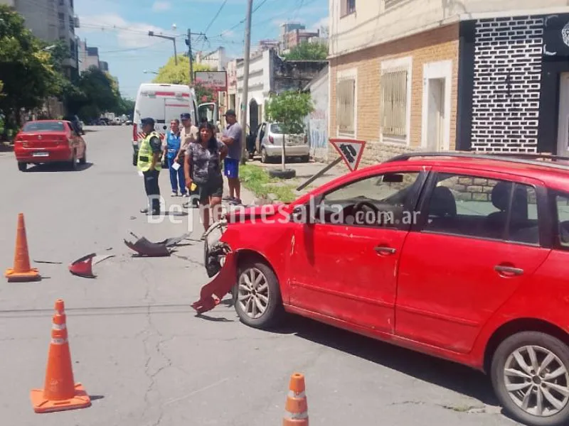 Accidente en Siria y Güemes.