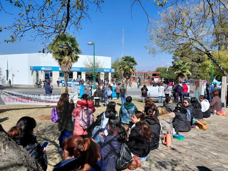 Docentes en Grand Bourg.