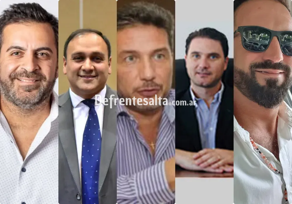 Funcionarios de Gabiente de Emiliano