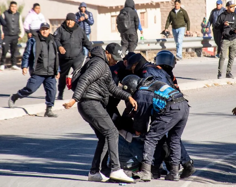 Incidentes en Jujuy