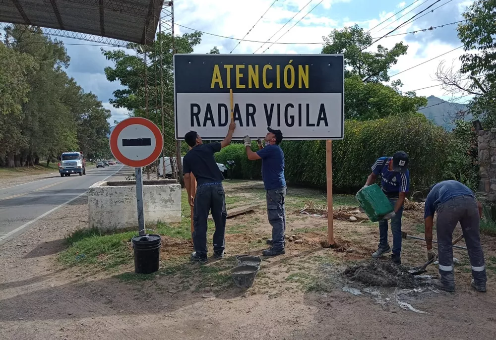 Controles de velocidad en Vaqueros ok