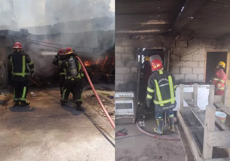 Incendio local comercial