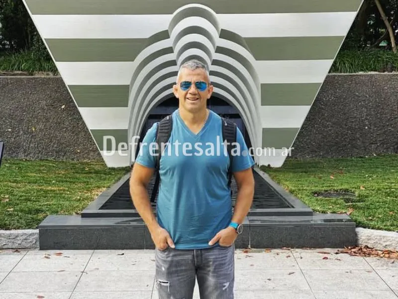 Emiliano Saravia. 