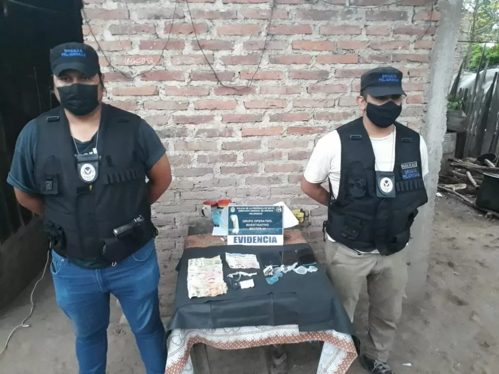 Operativo antidrogas