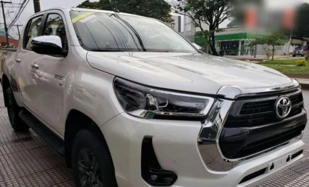 Camioneta robada