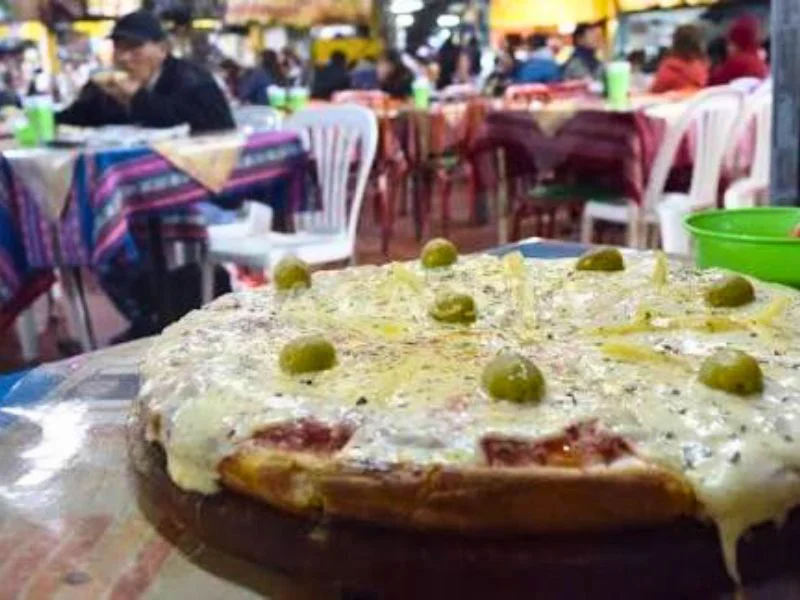 Día Internacional de la Pizza en el Mercado San Miguel. 
