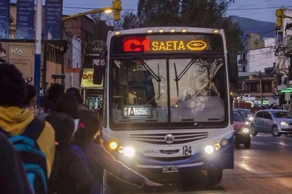 saeta parada