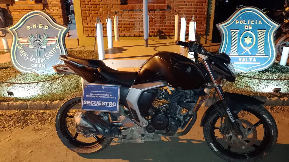 Motochorros Orán