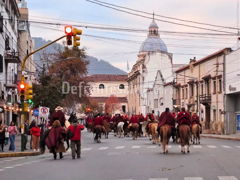 Gauchos de Güemes. 