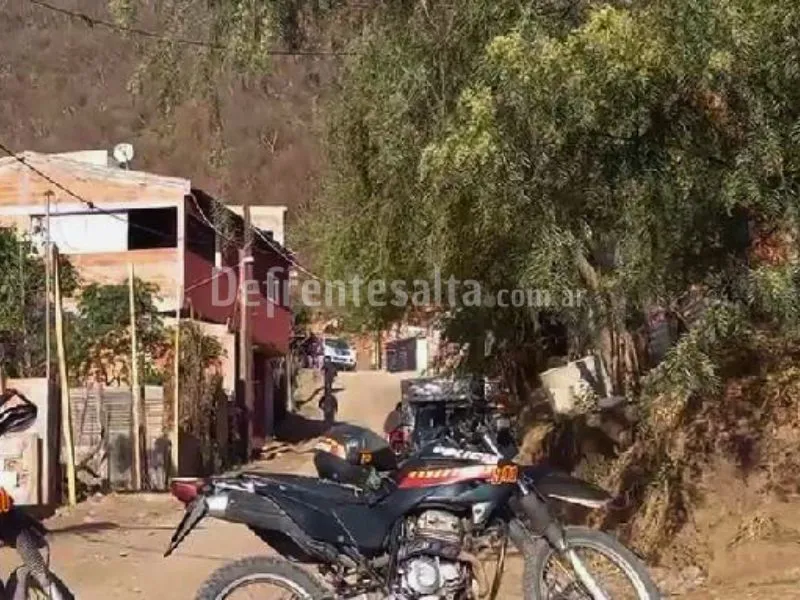 Homicidio en Ara San Juan. 