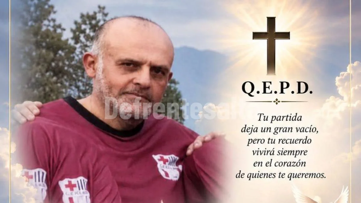 Murió un hombre de 48 años tras un partido de fútbol en la cancha de finca Pulares, en Chicoana