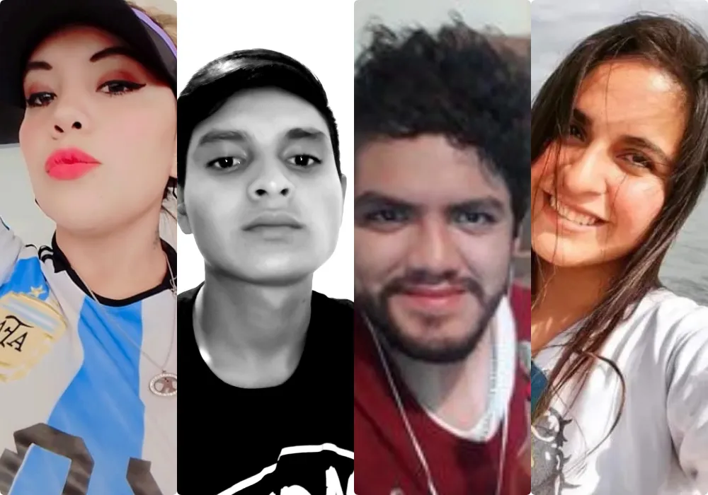 Víctimas de avenida Paraguay