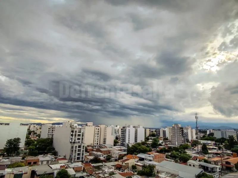 Alerta por tormentas para hoy martes 13 de enero en Salta. Foto: Luis Bravo.