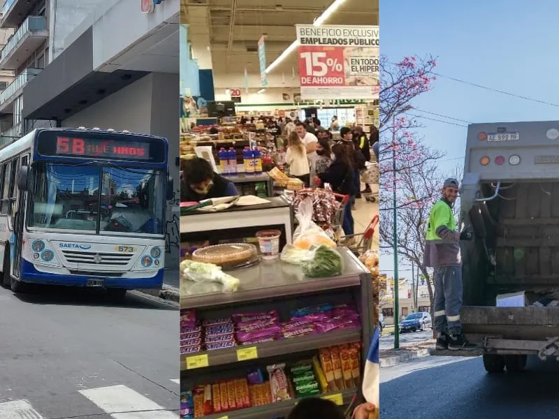 Servicios para año nuevo