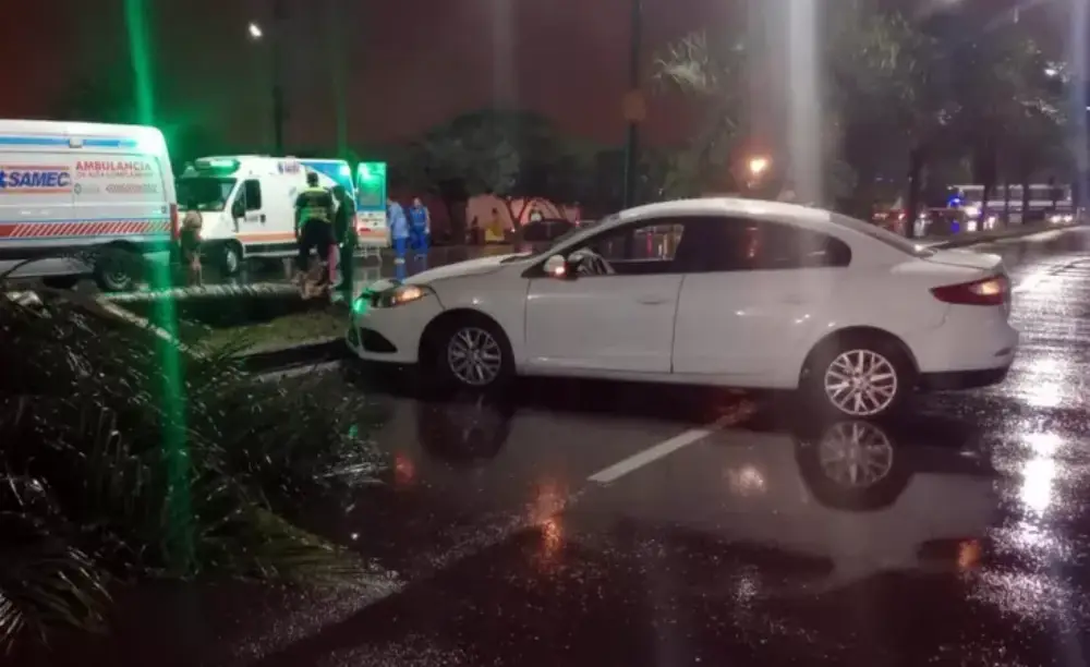 Siniestro fatal en avenida Paraguay