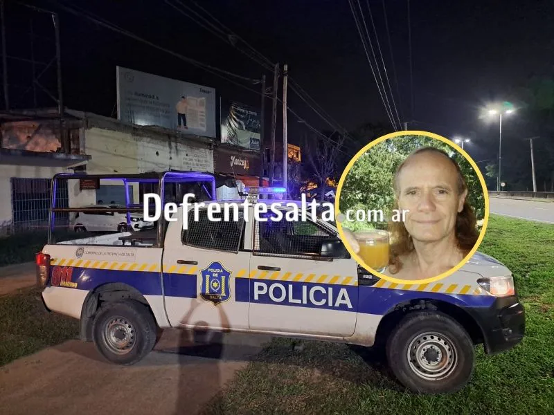 Hombre sin vida en avenida Bolivia.