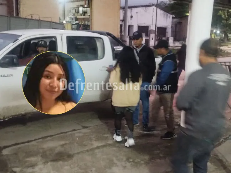 Margot Quesada fue encontrada.-
