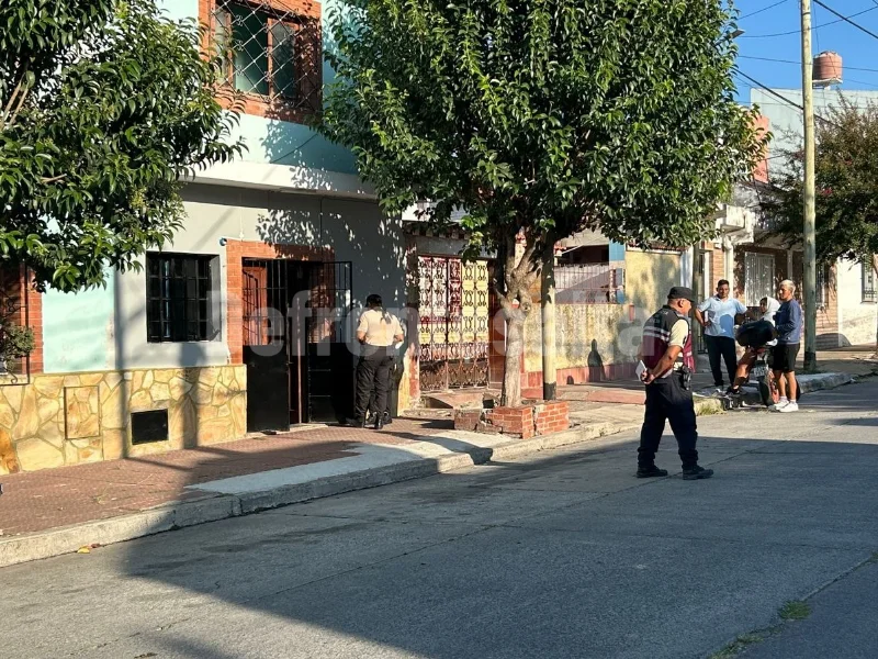 Robo en barbería de Balcarce al 2100