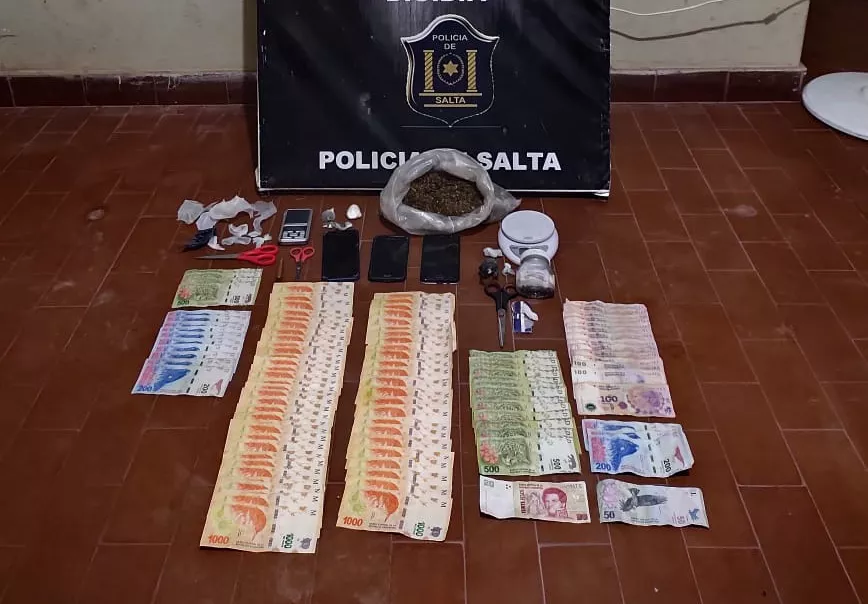 Secuestro- Boca de expendio de drogas