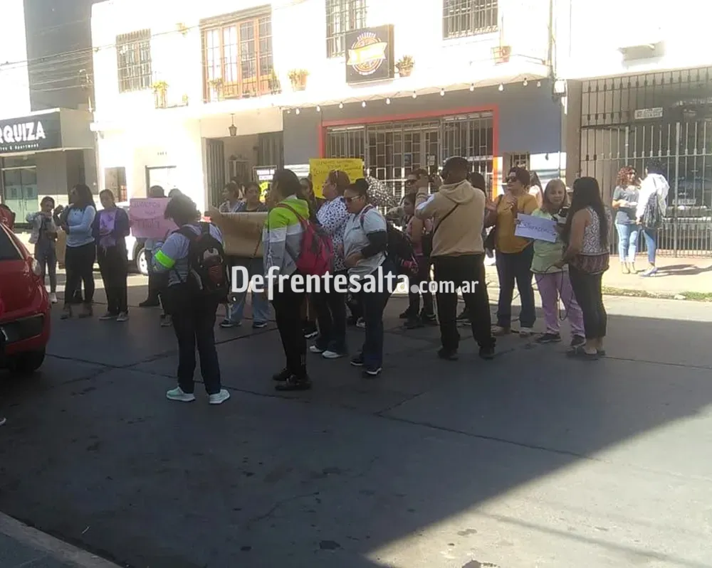 Protesta en ATSA