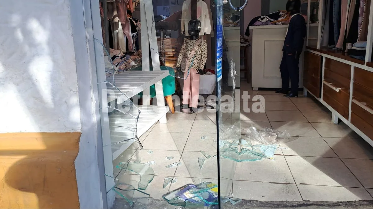 Robo en Buenos Aires al 200.