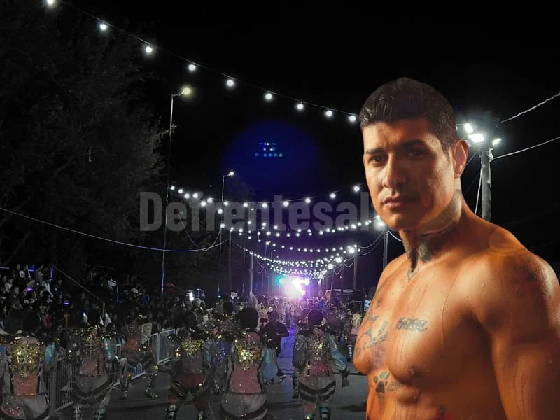 Oscar, la revolución de Orán, se presenta en los corsos de Salta. 