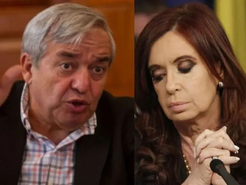 Godoy y Cristina.