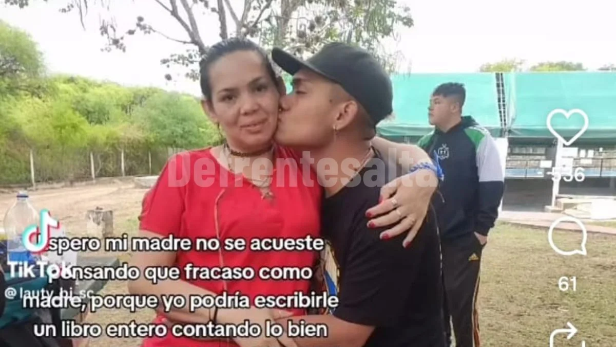 El doloroso posteo de Lauty, uno de los hijos de la mujer asesinada.