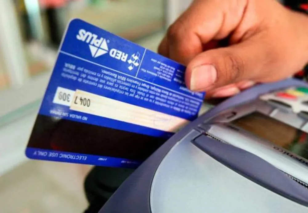 Estafas con tarjetas