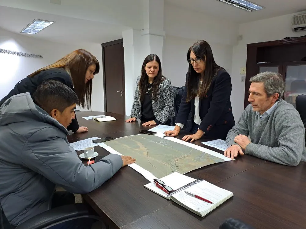 Funcionarios del Gobierno provincial