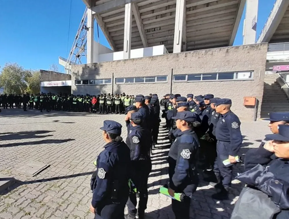 Operativo de seguridad