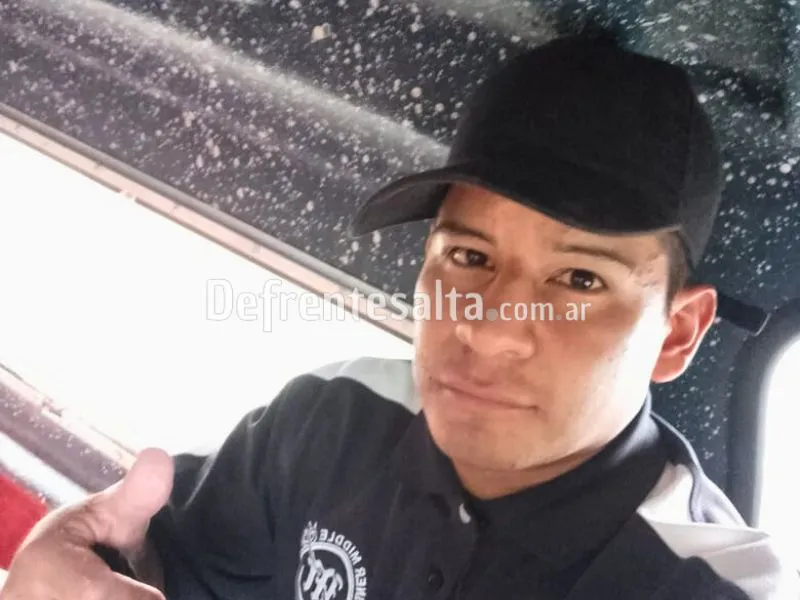 Matías Emanuel del Valle. 