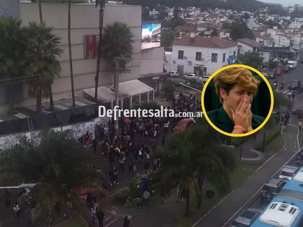 La llegada de Marcos a Salta