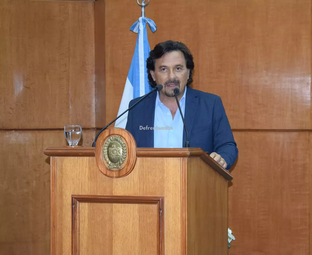 Gustavo Sáenz Sesiones Extraordinarias